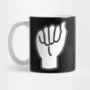 Gift american sign language, Mug